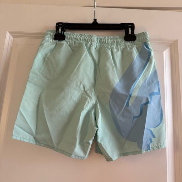 Lacoste Boys Crocodile Logo Print Light Swimming Trunks - Picture 5 of 5